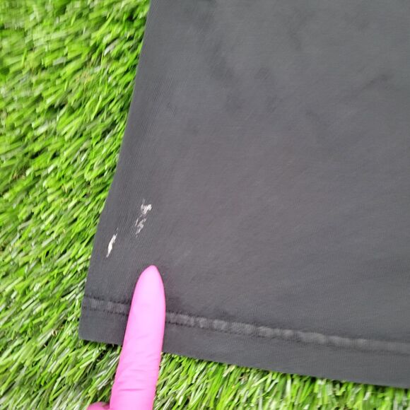 Vintage M&M Chocolate Lover Shirt 2XL 25x27 Black - Picture 4 of 13